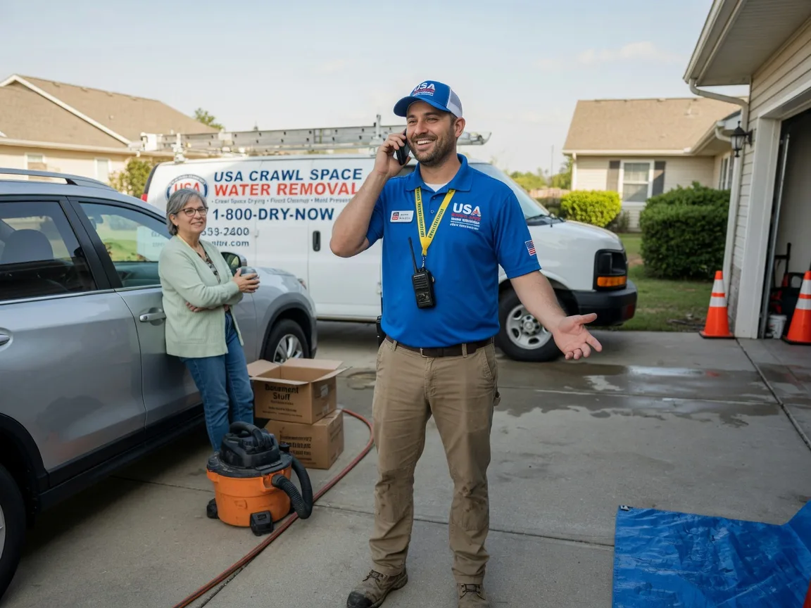 Crawl Space Water Removal Jenkinsville, SC FAQs